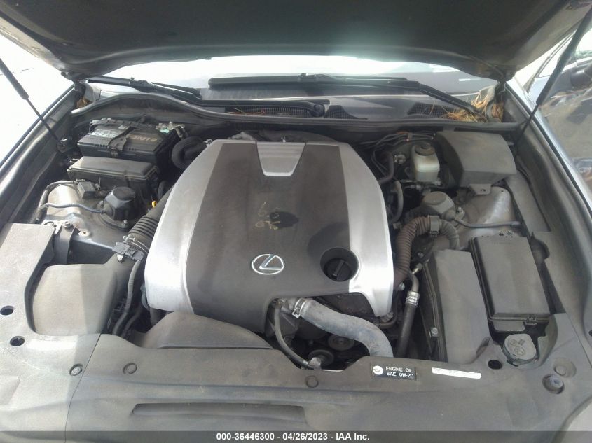 2013 LEXUS GS 350 - JTHCE1BL3D5018625