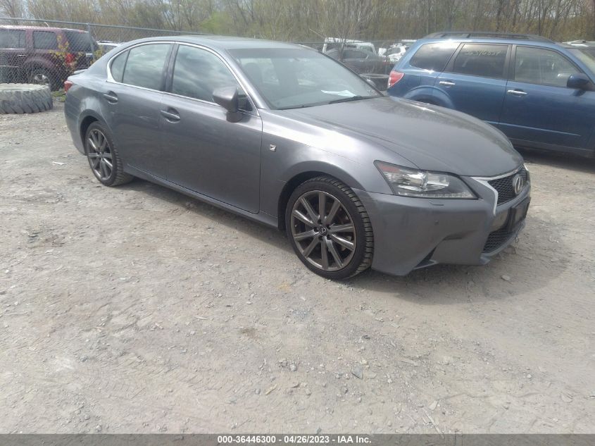 2013 LEXUS GS 350 - JTHCE1BL3D5018625