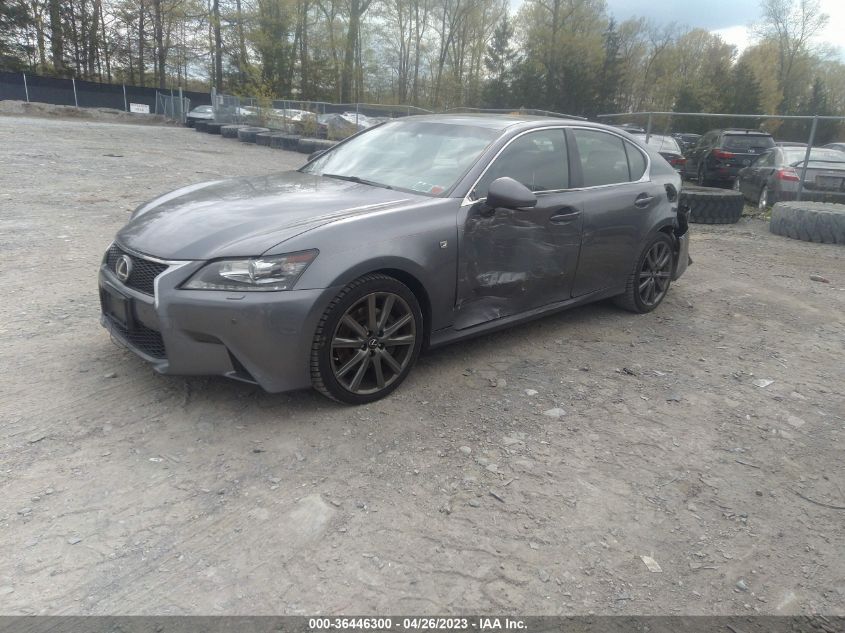 2013 LEXUS GS 350 - JTHCE1BL3D5018625