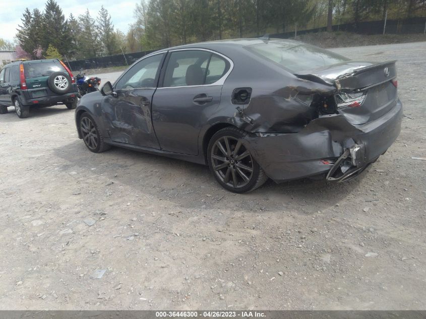 2013 LEXUS GS 350 - JTHCE1BL3D5018625