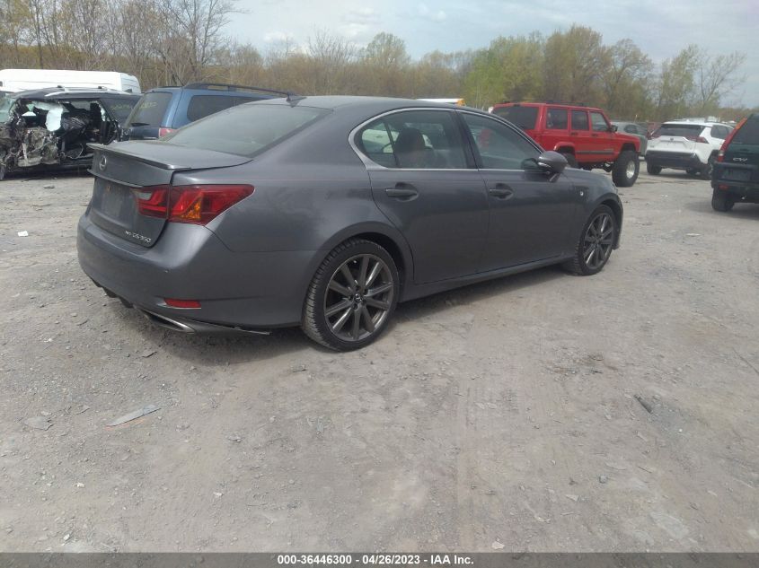 2013 LEXUS GS 350 - JTHCE1BL3D5018625