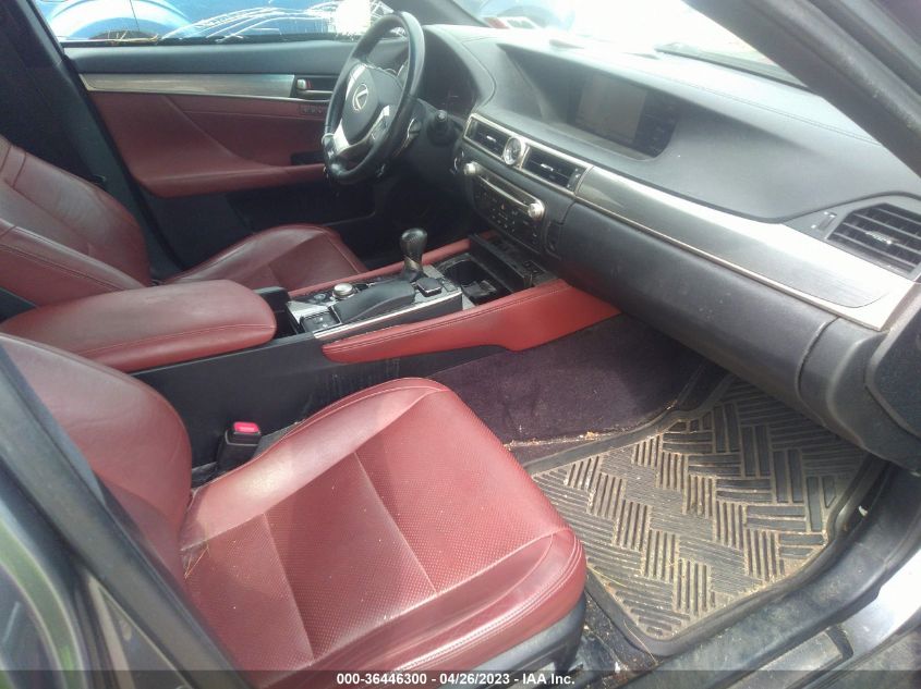 2013 LEXUS GS 350 - JTHCE1BL3D5018625