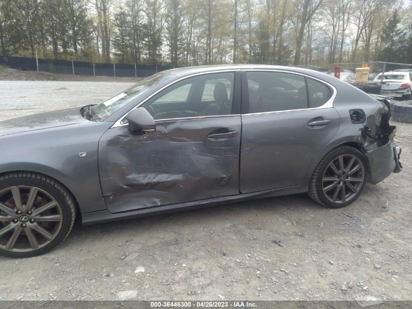 2013 LEXUS GS 350 - JTHCE1BL3D5018625