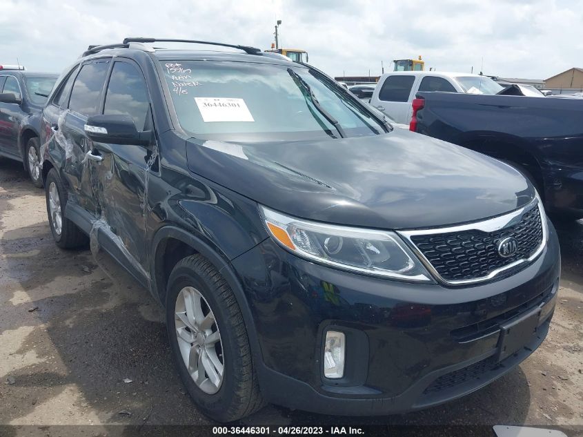 2015 KIA SORENTO LX - 5XYKT4A78FG595590