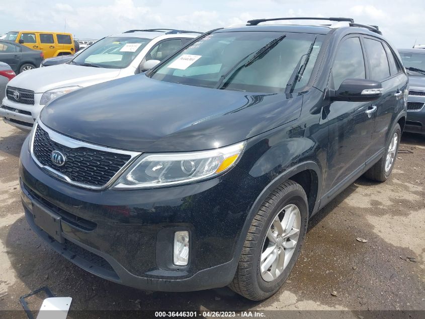 2015 KIA SORENTO LX - 5XYKT4A78FG595590