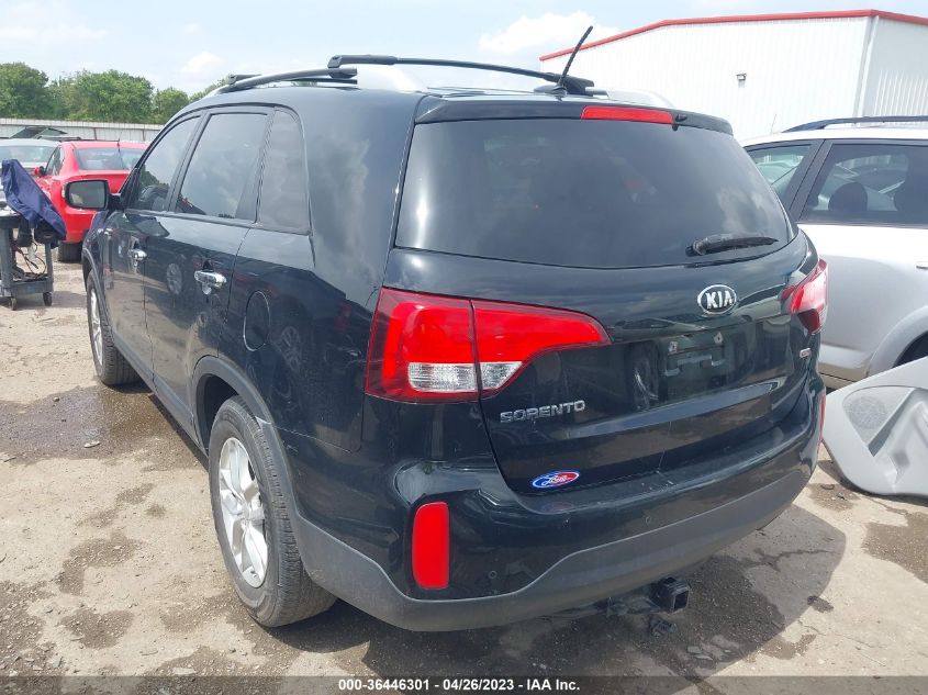 2015 KIA SORENTO LX - 5XYKT4A78FG595590