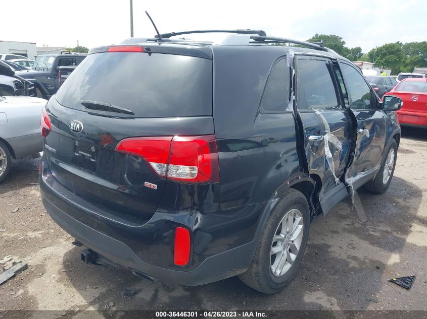 2015 KIA SORENTO LX - 5XYKT4A78FG595590