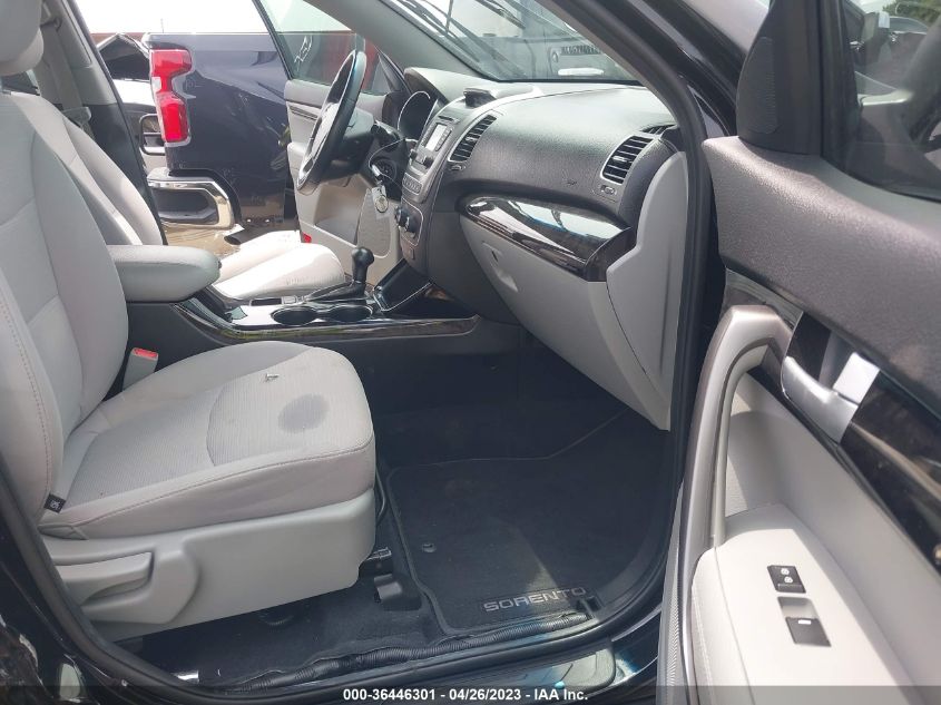 2015 KIA SORENTO LX - 5XYKT4A78FG595590