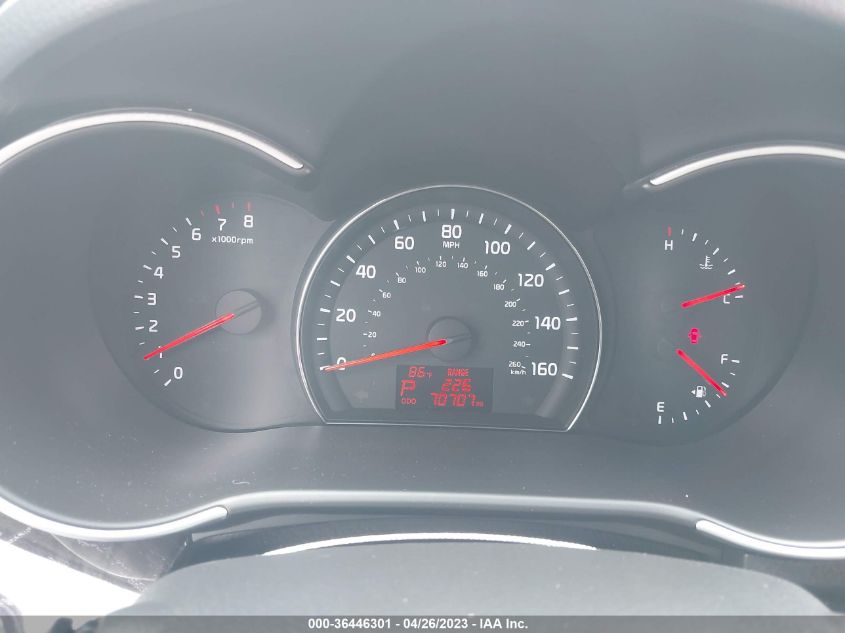 2015 KIA SORENTO LX - 5XYKT4A78FG595590