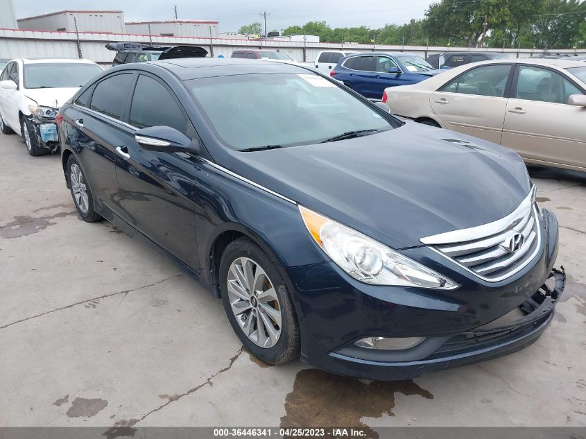 2014 HYUNDAI SONATA LIMITED - 5NPEC4AC1EH846029