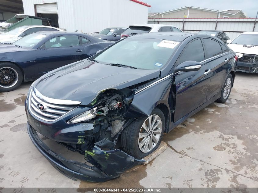 2014 HYUNDAI SONATA LIMITED - 5NPEC4AC1EH846029