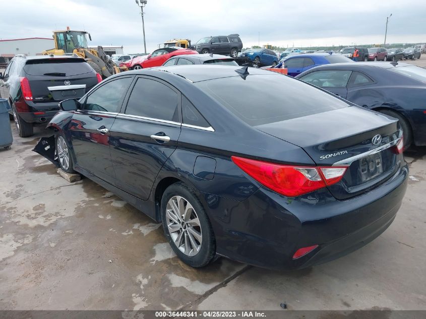 2014 HYUNDAI SONATA LIMITED - 5NPEC4AC1EH846029