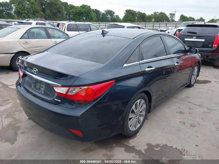 2014 HYUNDAI SONATA LIMITED - 5NPEC4AC1EH846029