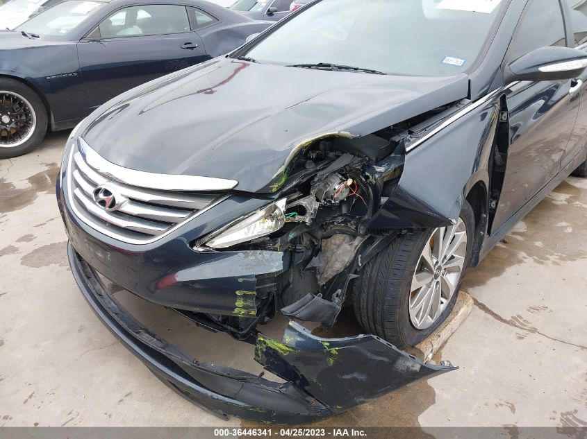 2014 HYUNDAI SONATA LIMITED - 5NPEC4AC1EH846029