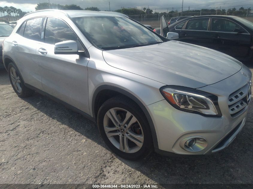2019 MERCEDES-BENZ GLA GLA 250 - WDCTG4EB5KU000947