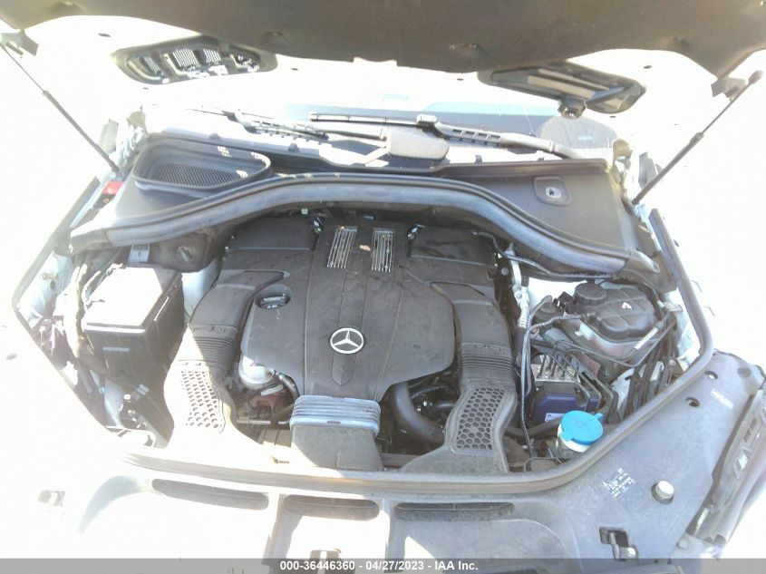 2016 MERCEDES-BENZ GL GL 450 4JGDF6EE2GA707365
