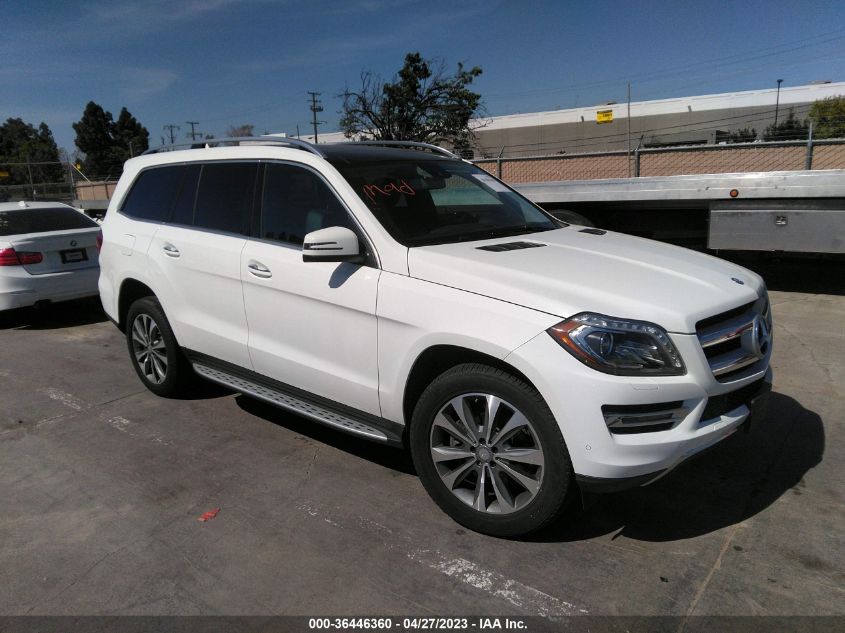 2016 MERCEDES-BENZ GL GL 450 - 4JGDF6EE2GA707365
