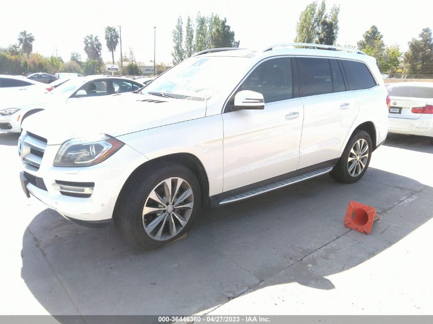 2016 MERCEDES-BENZ GL GL 450 4JGDF6EE2GA707365