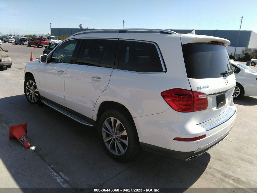 2016 MERCEDES-BENZ GL GL 450 4JGDF6EE2GA707365