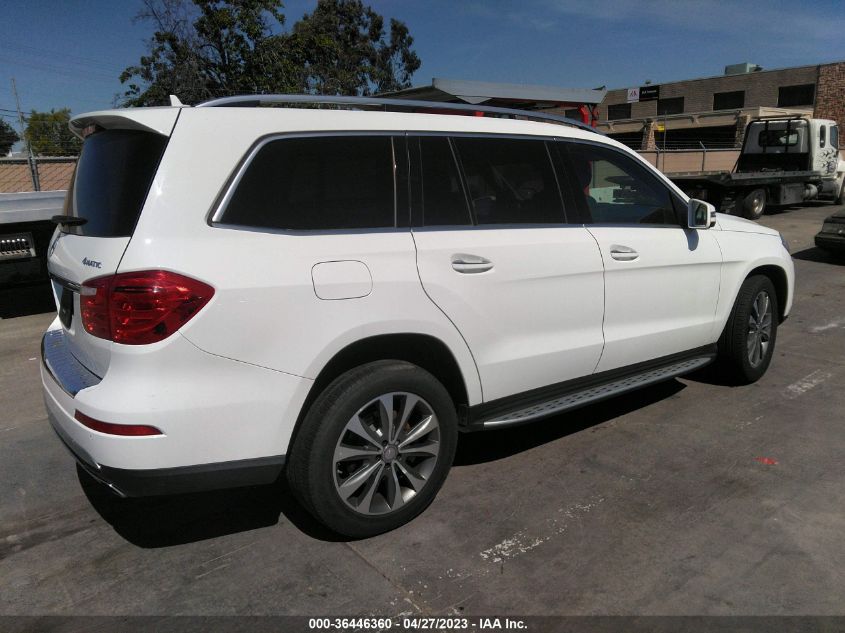 2016 MERCEDES-BENZ GL GL 450 4JGDF6EE2GA707365