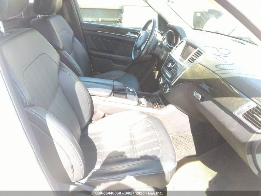 2016 MERCEDES-BENZ GL GL 450 4JGDF6EE2GA707365
