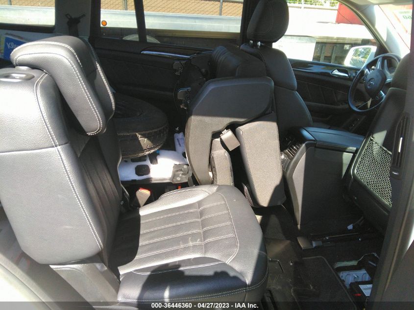2016 MERCEDES-BENZ GL GL 450 4JGDF6EE2GA707365