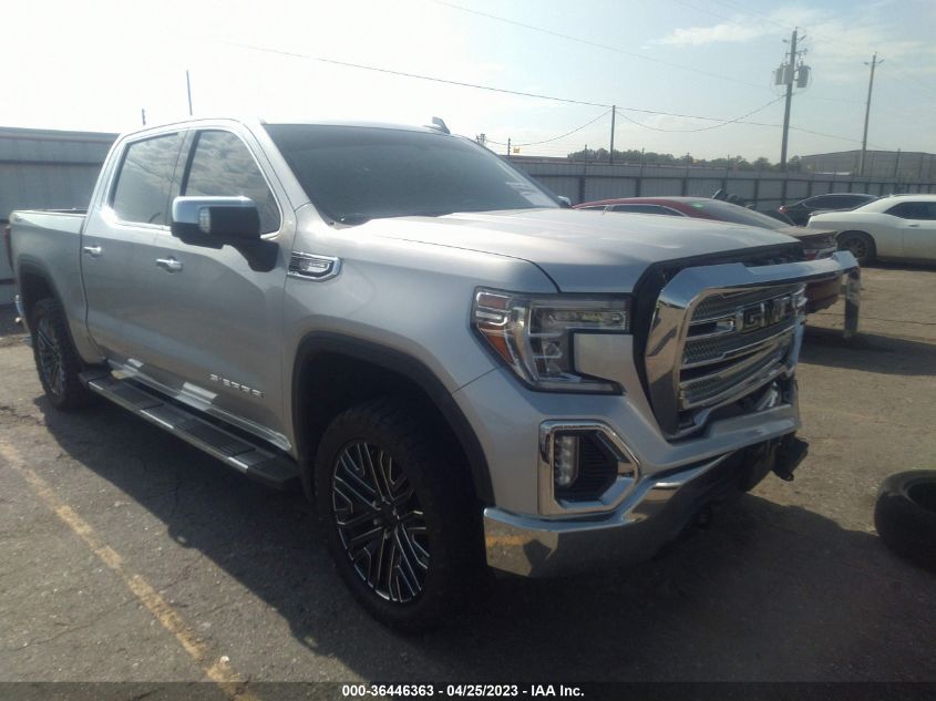 2019 GMC SIERRA 1500 SLT - 3GTU9DED7KG153855