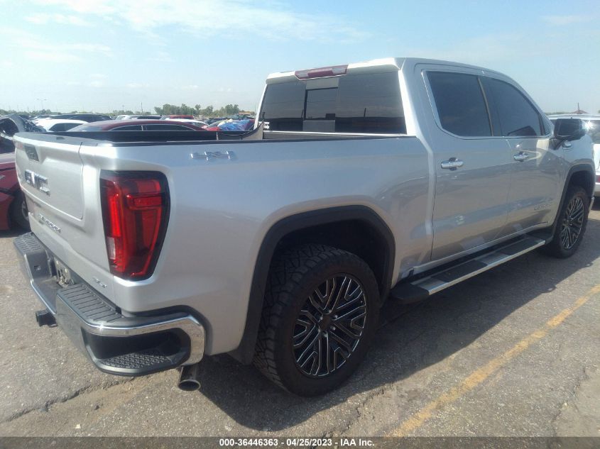 2019 GMC SIERRA 1500 SLT - 3GTU9DED7KG153855