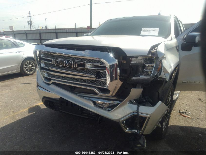 2019 GMC SIERRA 1500 SLT - 3GTU9DED7KG153855