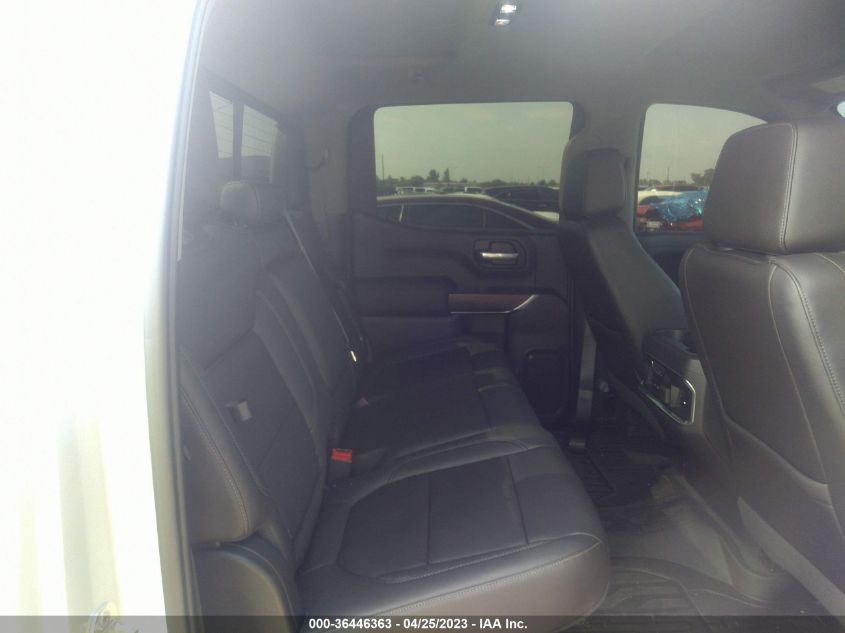 2019 GMC SIERRA 1500 SLT - 3GTU9DED7KG153855