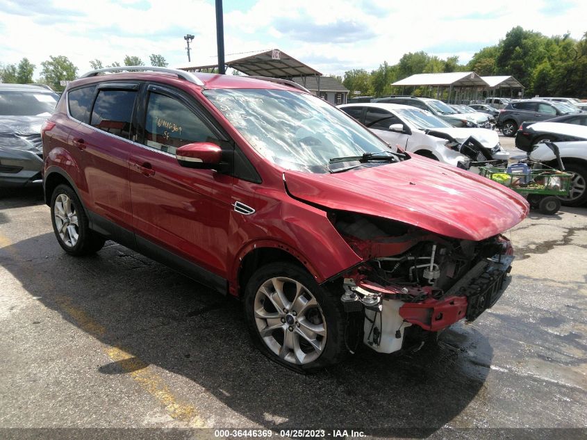 2014 FORD ESCAPE TITANIUM - 1FMCU9J96EUB75190