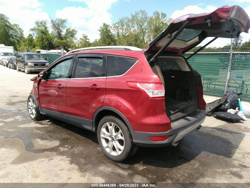 2014 FORD ESCAPE TITANIUM - 1FMCU9J96EUB75190