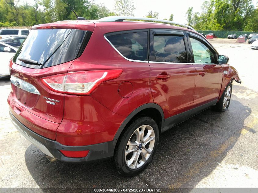 2014 FORD ESCAPE TITANIUM - 1FMCU9J96EUB75190