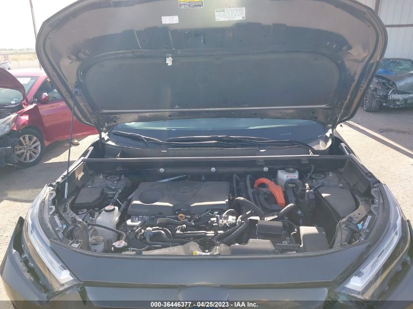 2022 TOYOTA RAV4 HYBRID XLE - 4T3RWRFV2NU059244