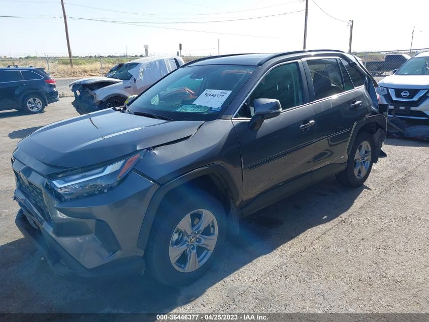 2022 TOYOTA RAV4 HYBRID XLE - 4T3RWRFV2NU059244