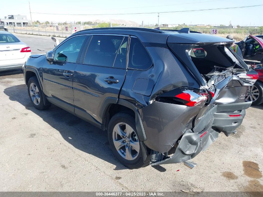 2022 TOYOTA RAV4 HYBRID XLE - 4T3RWRFV2NU059244