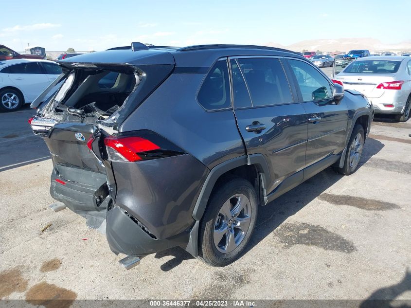 2022 TOYOTA RAV4 HYBRID XLE - 4T3RWRFV2NU059244