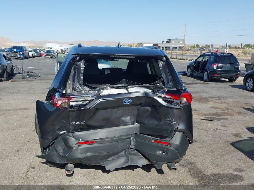 2022 TOYOTA RAV4 HYBRID XLE - 4T3RWRFV2NU059244