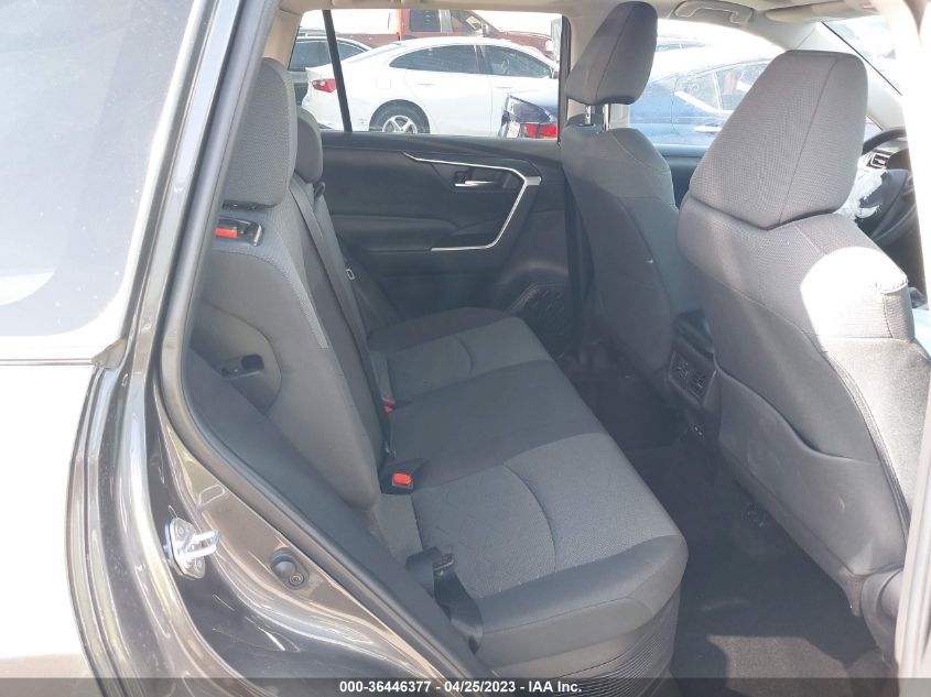 2022 TOYOTA RAV4 HYBRID XLE - 4T3RWRFV2NU059244