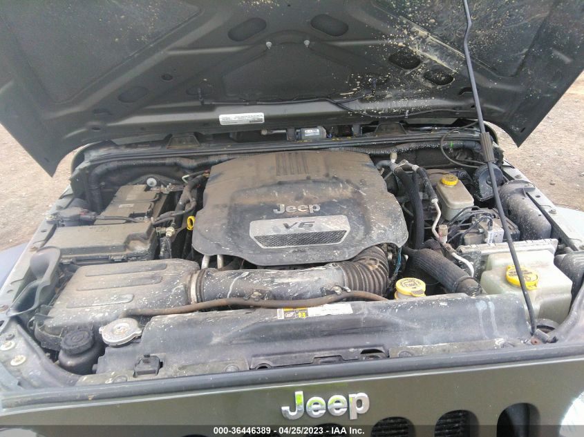 2015 JEEP WRANGLER UNLIMITED SPORT - 1C4BJWDG7FL687727