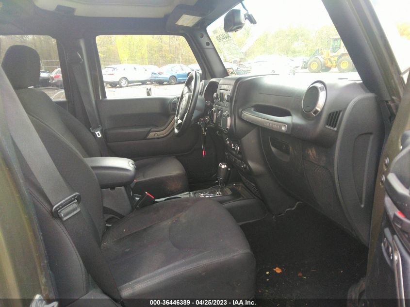 2015 JEEP WRANGLER UNLIMITED SPORT - 1C4BJWDG7FL687727