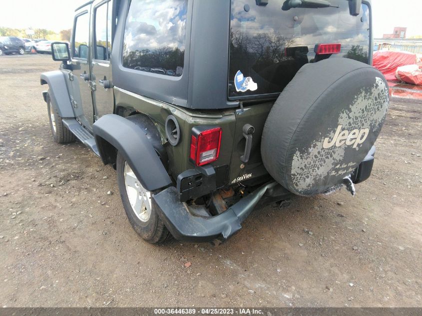 2015 JEEP WRANGLER UNLIMITED SPORT - 1C4BJWDG7FL687727
