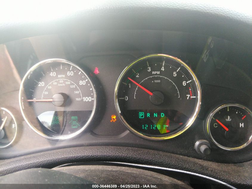 2015 JEEP WRANGLER UNLIMITED SPORT - 1C4BJWDG7FL687727