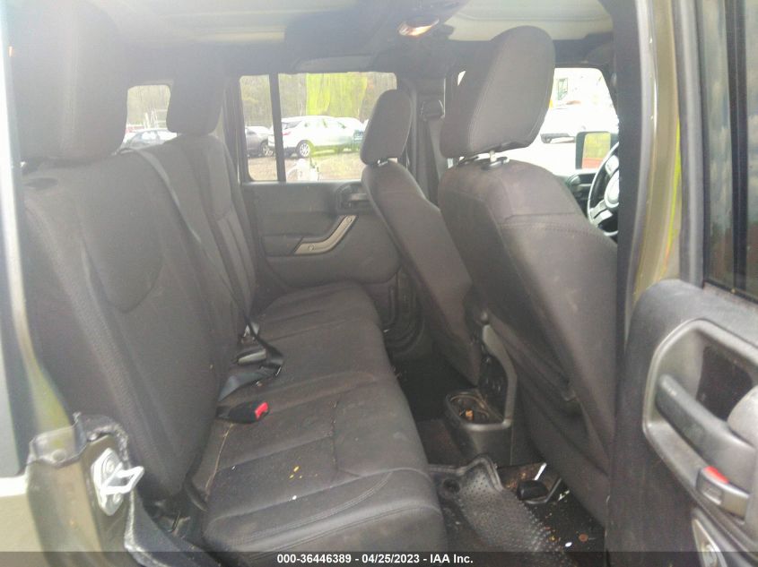 2015 JEEP WRANGLER UNLIMITED SPORT - 1C4BJWDG7FL687727