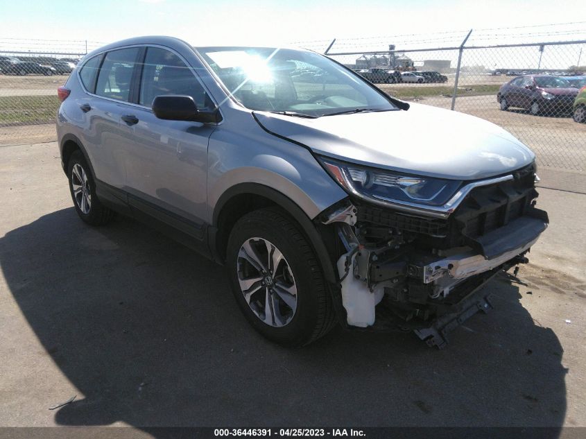 2017 HONDA CR-V LX - 5J6RW6H39HL007752