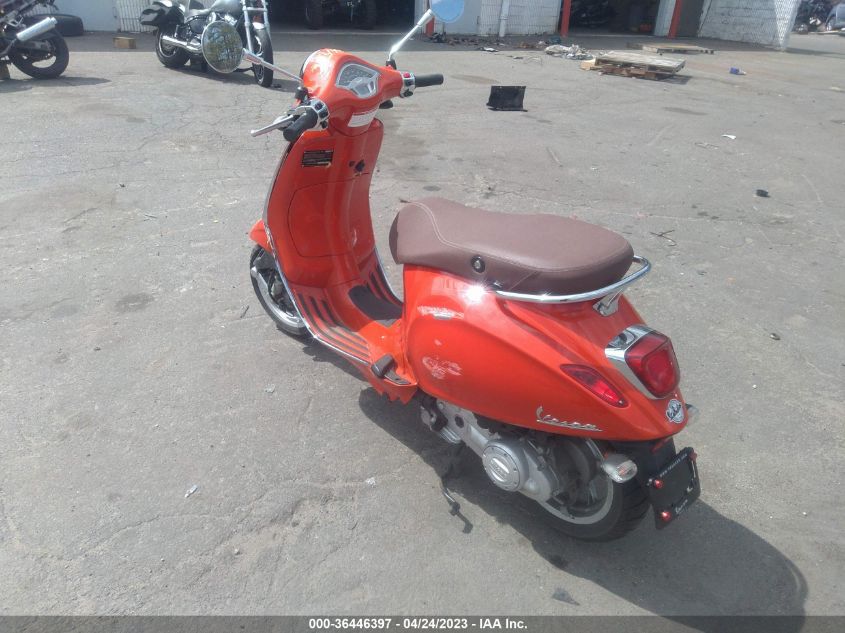 2021 VESPA PIAGGIO - ZAPCA06B4M5103304