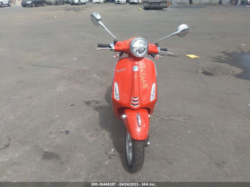 2021 VESPA PIAGGIO - ZAPCA06B4M5103304