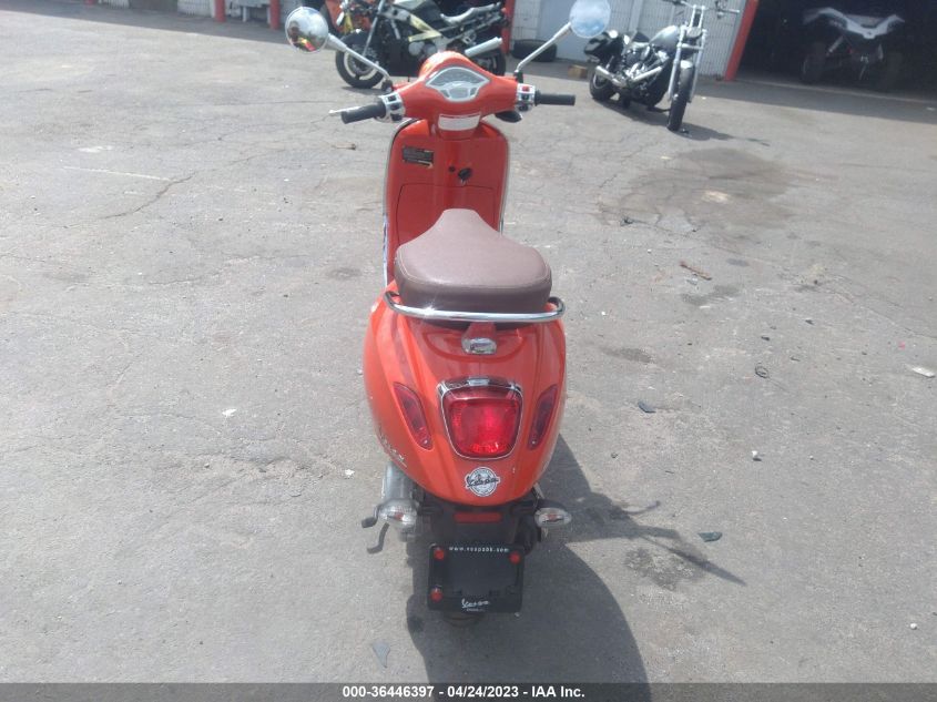 2021 VESPA PIAGGIO - ZAPCA06B4M5103304