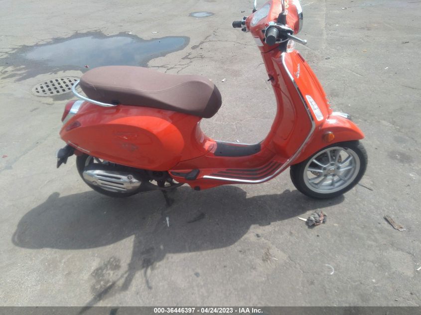 2021 VESPA PIAGGIO - ZAPCA06B4M5103304