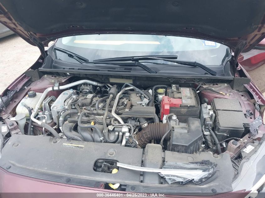 2021 NISSAN SENTRA SV - 3N1AB8CV7MY296685